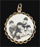 Beatles Pendant Yeh Yeh Yeh 1960s