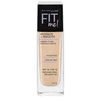 Maybelline New York Fit Me®, Hydrate + Smooth Liqu