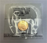 Lincoln Head Cent 2010-D Uncirculated-60
