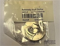 Kennedy Half Dollar 2003-D Uncirculated-60 Item#51
