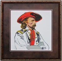 General Custer Giclee By Andy Warhol