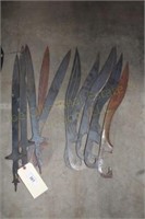 5160 Tool Steel Sword Blanks