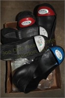 Steel Toe Rubbers