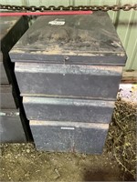 3 Drawer Metal Cabinet