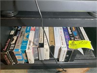 MISC GROUP OF VHS TAPES AMY GRANT COUNTRY LOVE SON