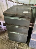 3 Drawer Metal Cabinet