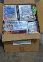 (LJ) VHS tapes including Aristocats, Hercules,
