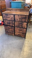 Rustic Style Storage Cubby