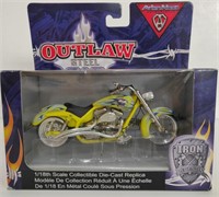 Outlaw Steel Motorcycle