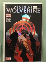 Death of Wolverine #1