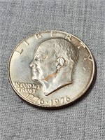 Ike Eisenhower Dollar , 1776-1976