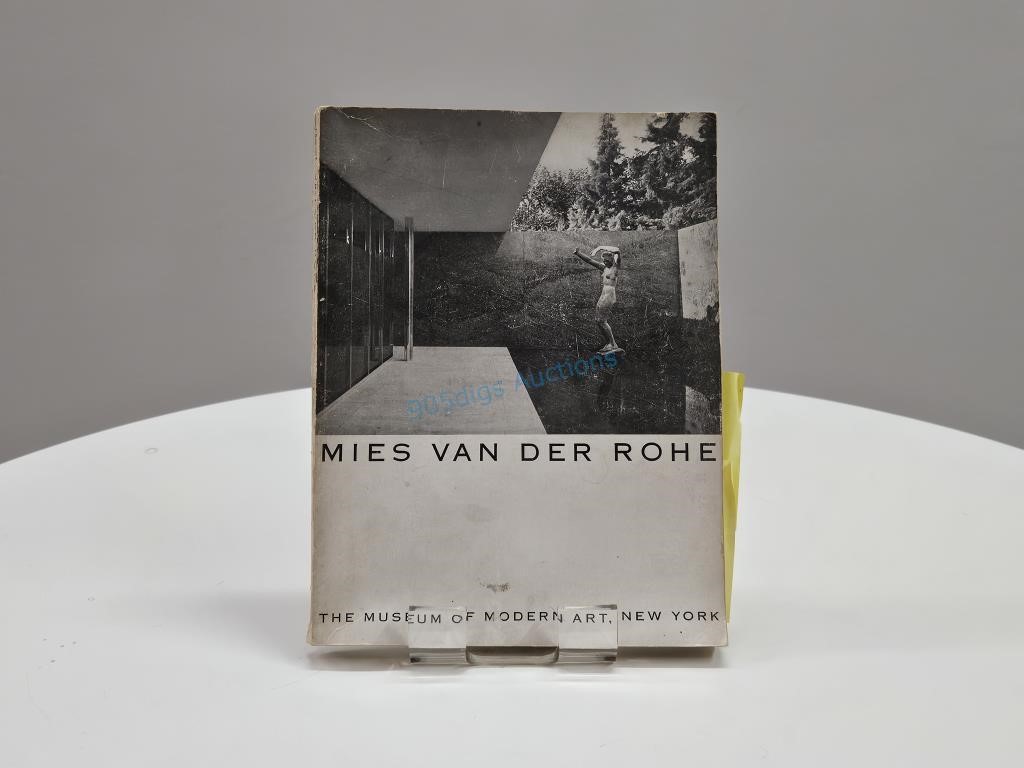 1947 Mies Van Der Rohe MOMA Design Book