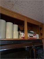 Items in cabinet