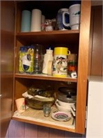 Items in Cabinet