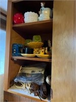 Items in cabinet