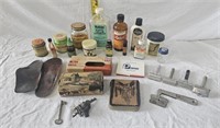 Antique Bottles, Razors, Keys, Boxes & More