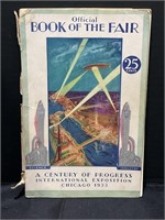 1933 A Century Of Progress World Fair Book