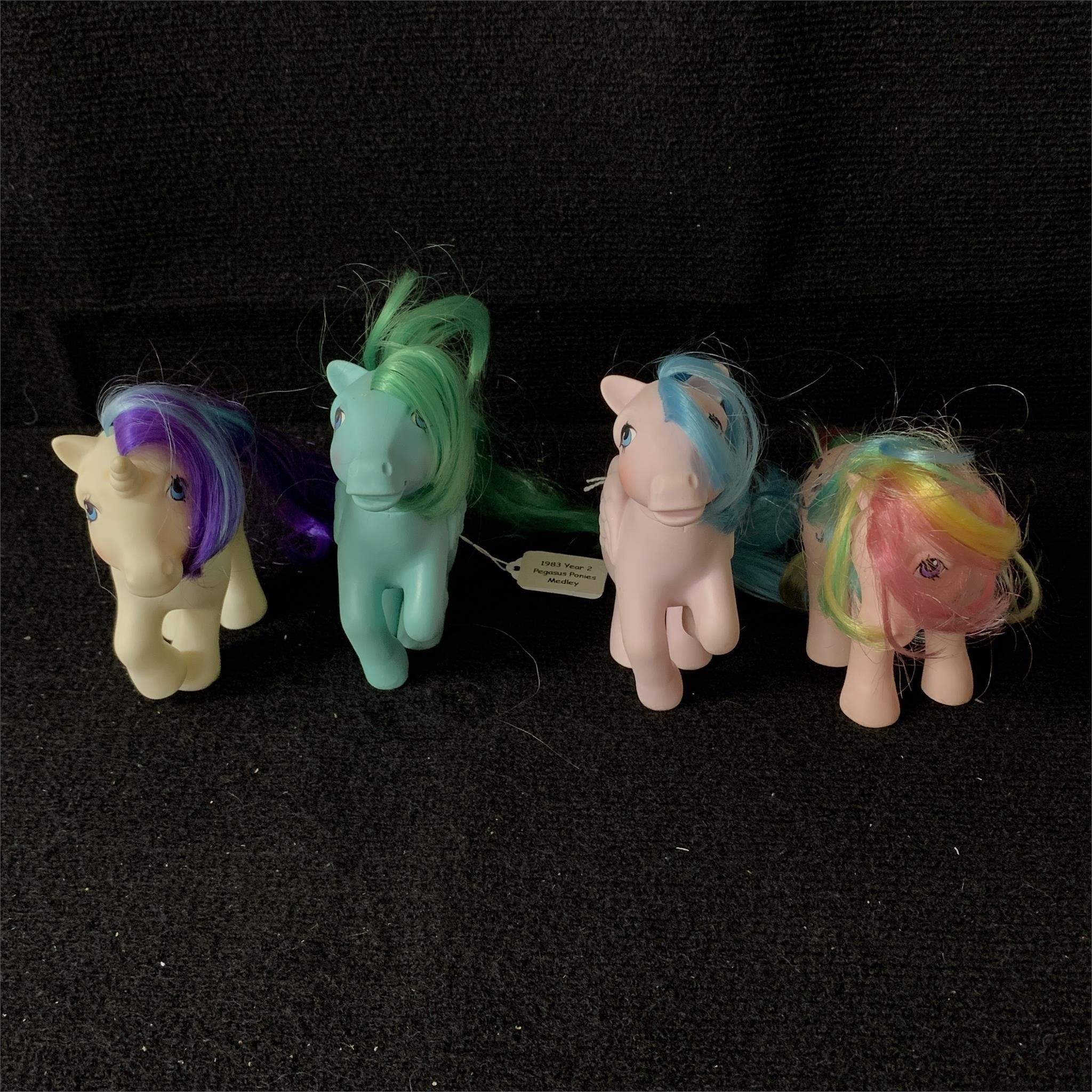 Lot of 4 Year 2 G1 MLP