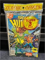 Vintage 3 Pack Comic Books In Bag! DC Strange Hunt