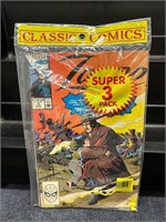 Vintage 3 Pack Comic Books In Bag! Zorro-MARVEL!