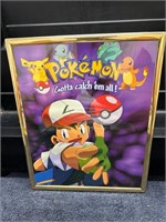 Vintage POKEMON Sign-Purple