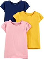 Simple Joys by Carter's Girls' Short-Sleeve Shirts