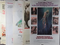 1970s Film One Sheet Poster Lot of (4)