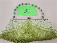 Vintage beaded purse