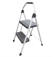 Gorilla Ladders 2-Step Compact Steel Step Stool