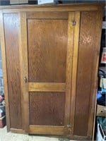 Large Plywood Wardrobe with Contents 7ft x 5ft x