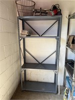 Metal shelf. Contents not included
30.5”x 60”