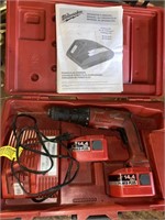 Milwaukee 14.4. Volt plus charger screw driver