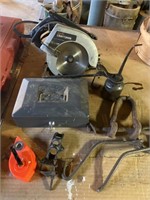 Craftsman Skill Saw Lock Box with key