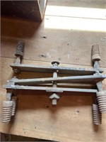 Antique Insulator brackets