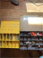 2 screw and nail organizers