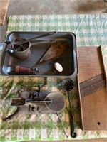 Antique kitchen tools misc