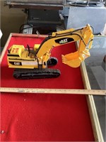 Toy CAT Excavator with Sound Buttons