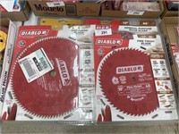 4 - CHOP SAW BLADES