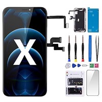 CYKJGS for iPhone X Screen Replacement 5.8" for