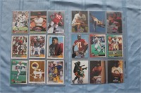 18 Assorted NFL Football Collector Cards