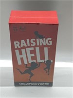 RAISING HELL ADULTS PARTY GAME