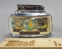 Vintage 200th Anniversary Tobacco Table Lighter