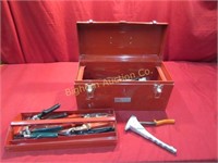 Malco Tool Box w/ Assorted Tools: