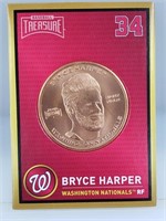 1 oz .999 Copper Bryce Harper