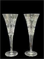 Pair of Waterford "Millennium Edition" Glasses