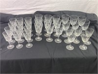 Assorted Wine glasses