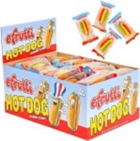 eFrutti Hot Dog Gummis 60 Pack, 19 Ounce BB