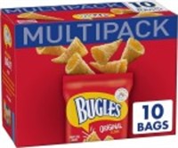 Bugles Crispy Corn Snacks, Original Flavor, Snack