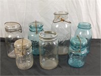 Group of Ball Jars