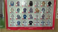 The Evolution of Baseball Jerseys poster